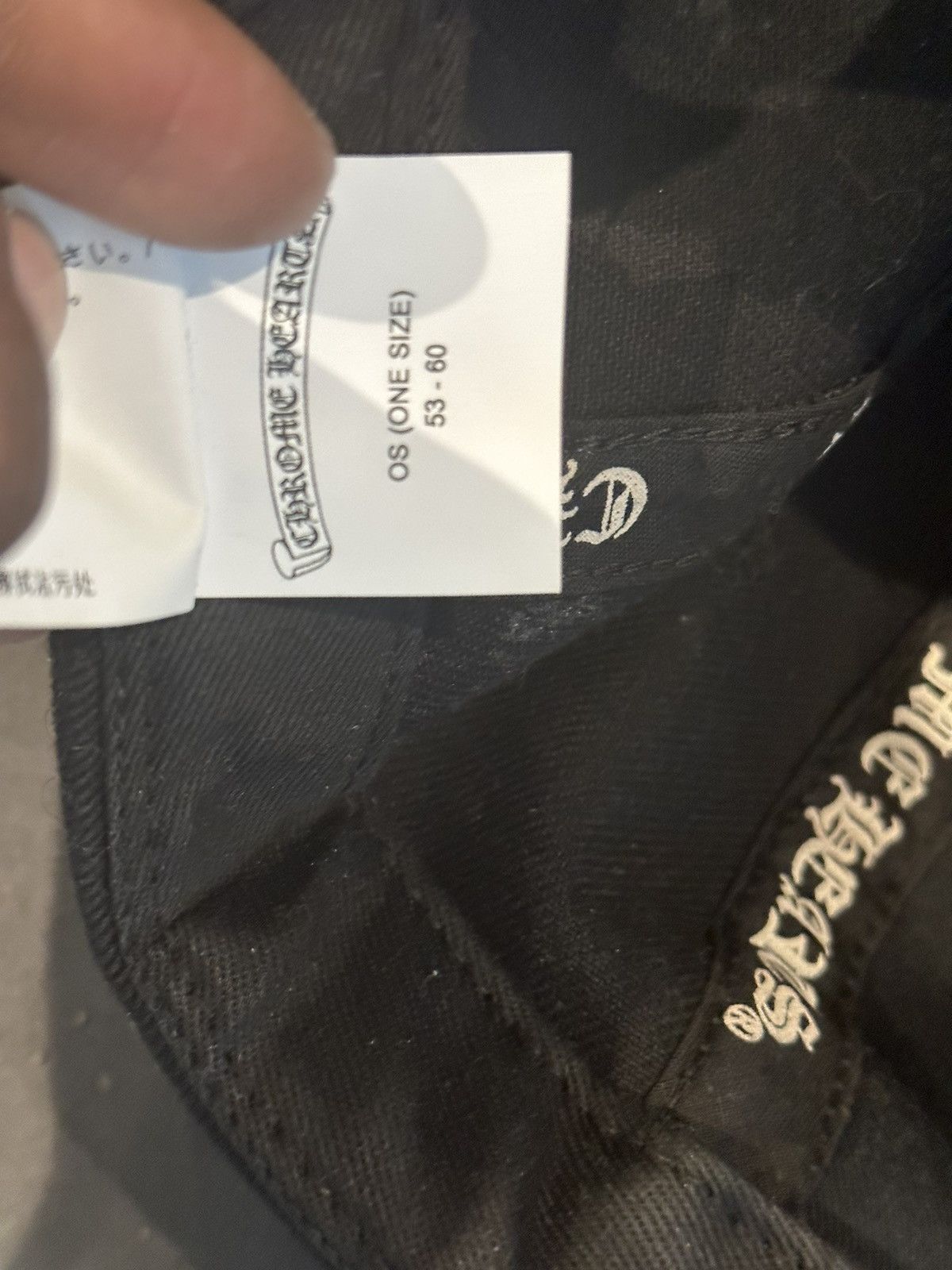 Chrome Hearts Chrome Hearts x Matty Boy Hat “RARE” Size ONE SIZE - 5 Thumbnail