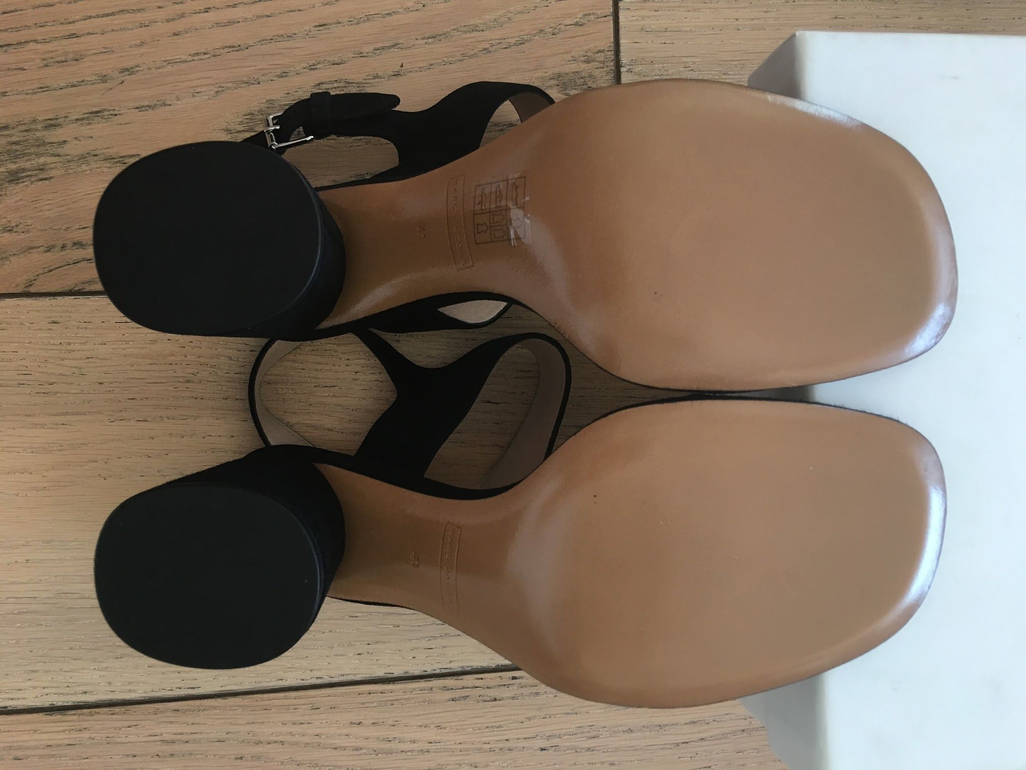 Marc Jacobs Luxury x Marc Jacobs Emilie Strap Sandal Size US 11 / IT 41 - 8 Thumbnail