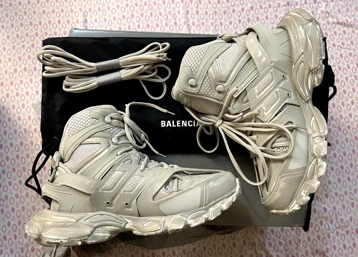 Balenciaga Balenciaga Track hike high top sneaker Size US 9 / EU 42 - 4 Thumbnail