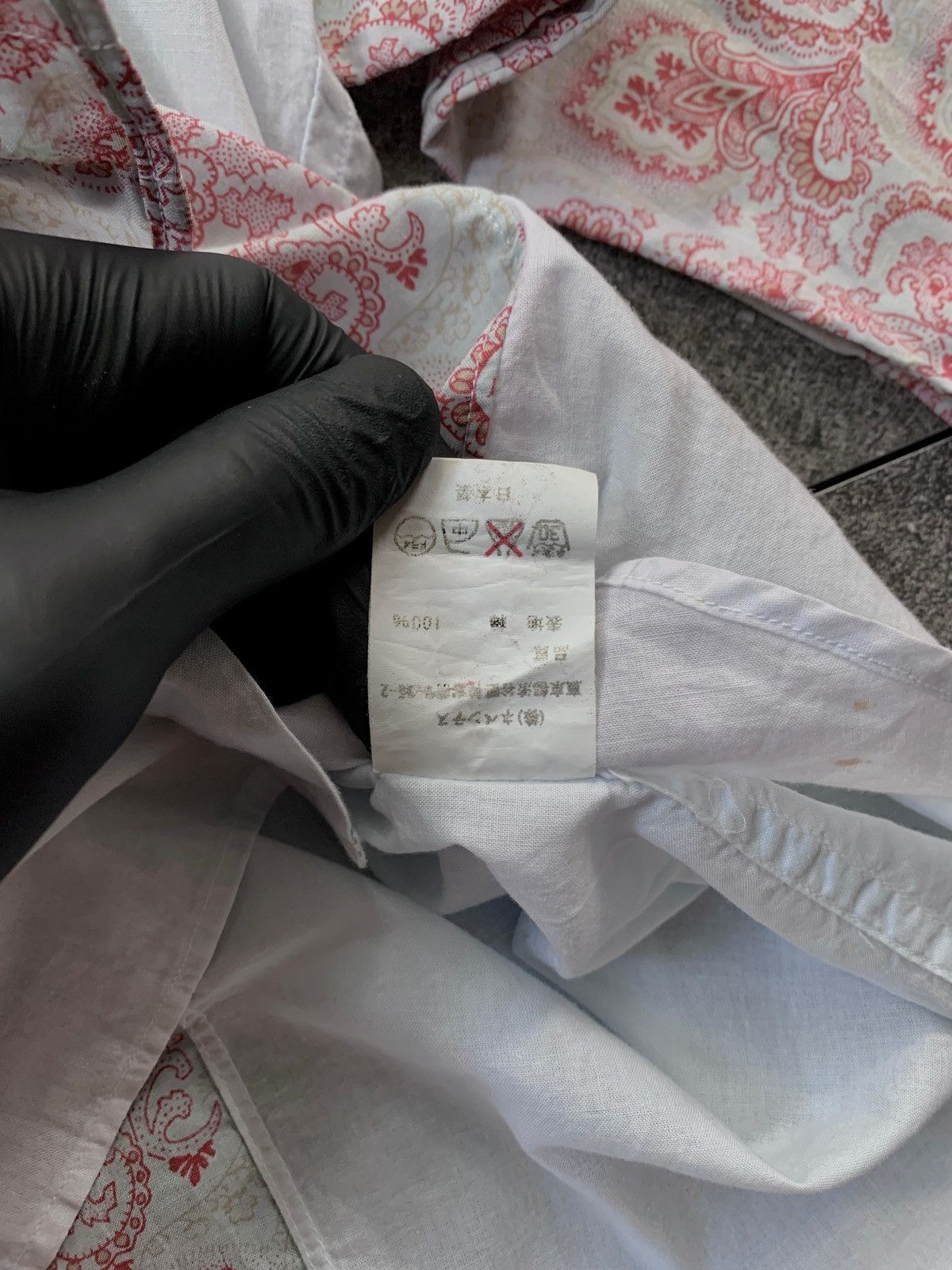 Nepenthes FREE TAX! Patchworked Paisley Ls Shirts Size US M / EU 48-50 / 2 - 8 Thumbnail