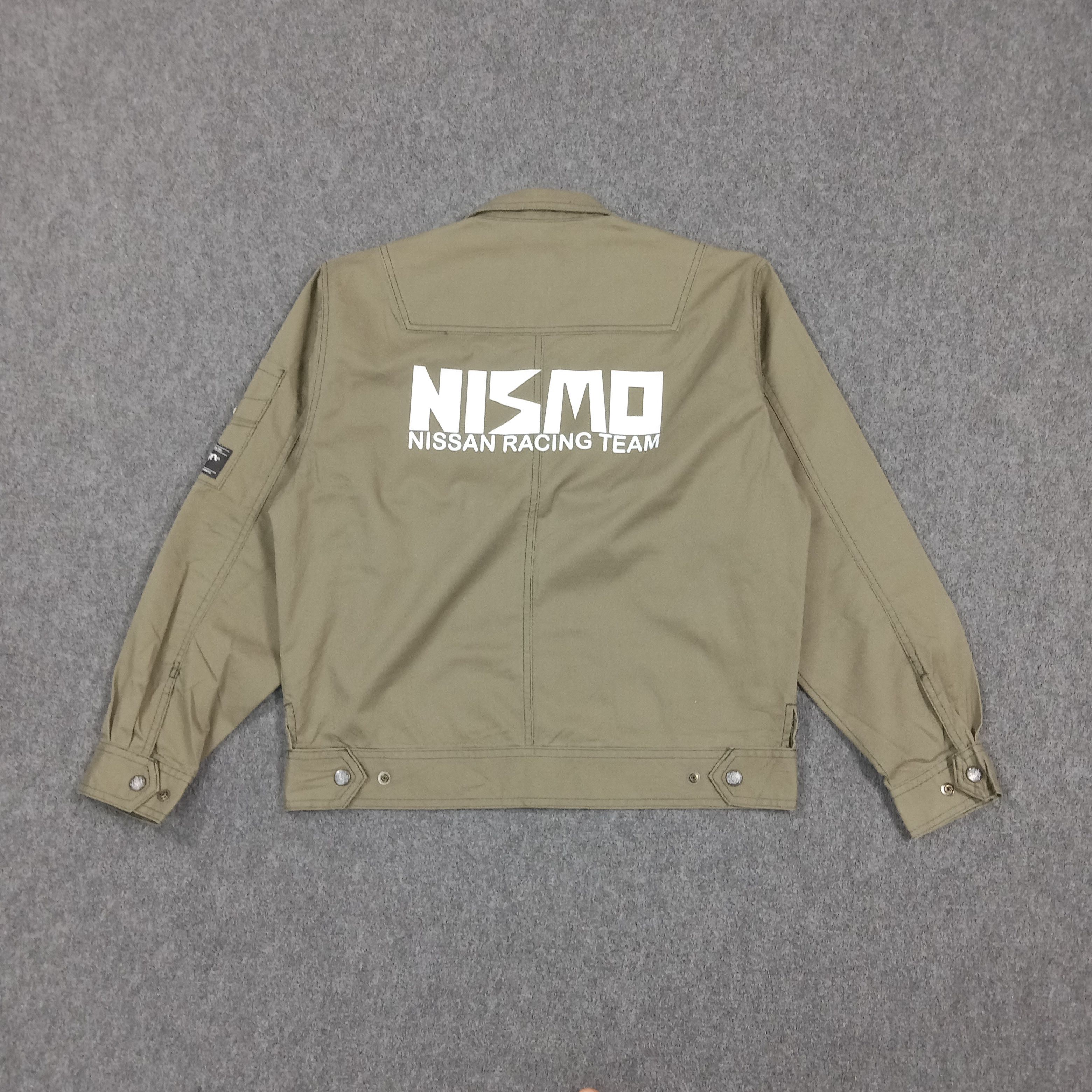 Nissan Nismo Nissan Japan Racing Custom Work Jacket C284N14 Size US M / EU 48-50 / 2 - 1 Thumbnail