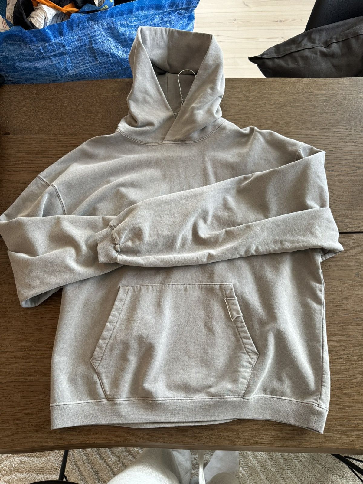 Represent Clo. INITIAL GREY HOODIE Size US L / EU 52-54 / 3 - 3 Thumbnail