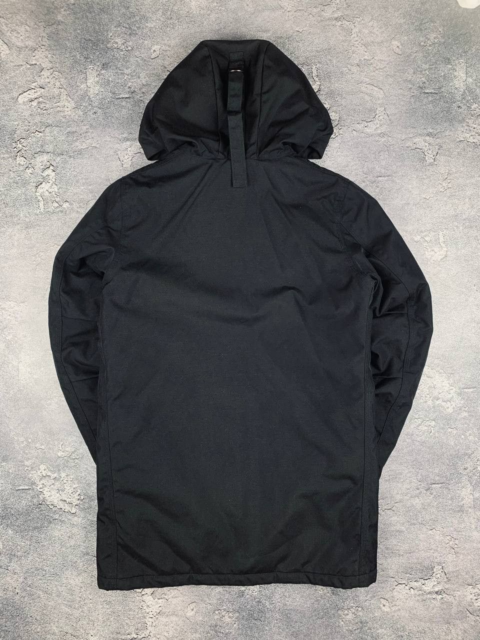 Carhartt Carhartt Unisex Black Hooded Parka Jacket Size XS Nylon Size US XS / EU 42 / 0 - 16 Thumbnail