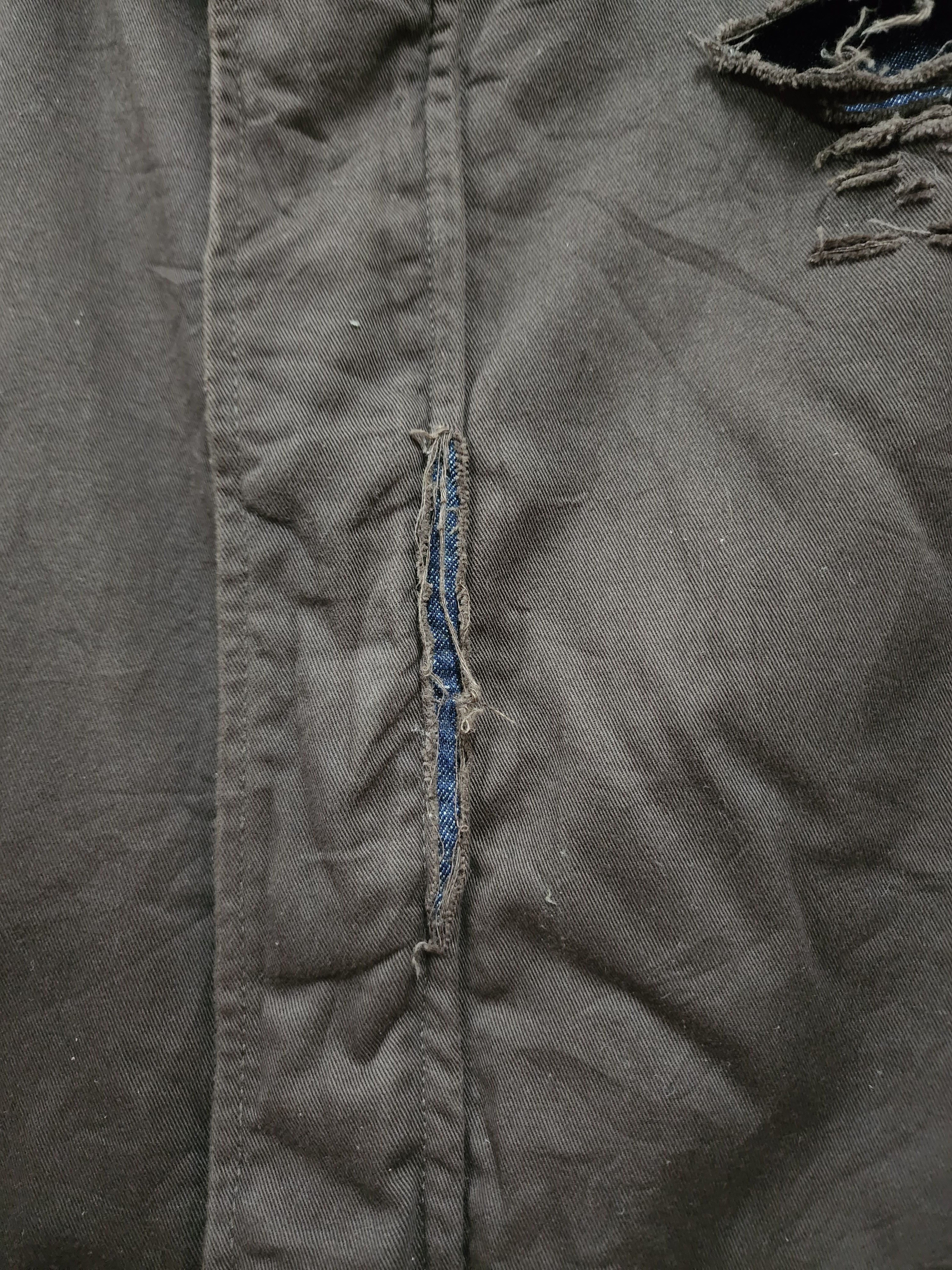 Japanese Brand Newburgh Vintage Distressed G-1 Bomber Jacket Size US L / EU 52-54 / 3 - 6 Thumbnail