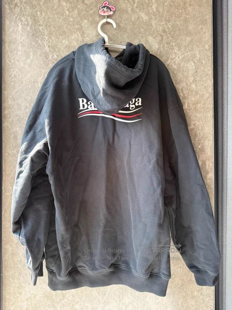 Balenciaga Balenciaga Coke Print Hoodie Size US XS / EU 42 / 0 - 2 Thumbnail