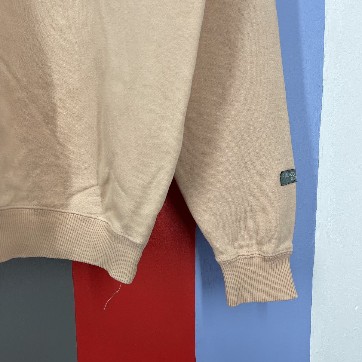 Hiroko Koshino Homme HIROKO KOSHINO HOMME Crew Neck Sweatshirt #1453/AX Size US L / EU 52-54 / 3 - 6 Thumbnail