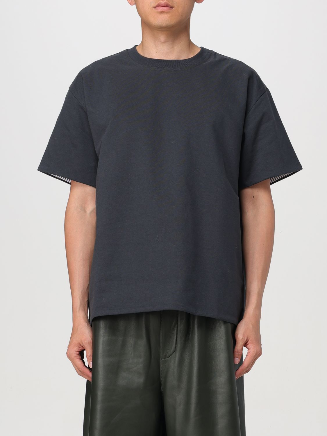 image of Bottega Veneta T-Shirt Men Grey (Size Medium)