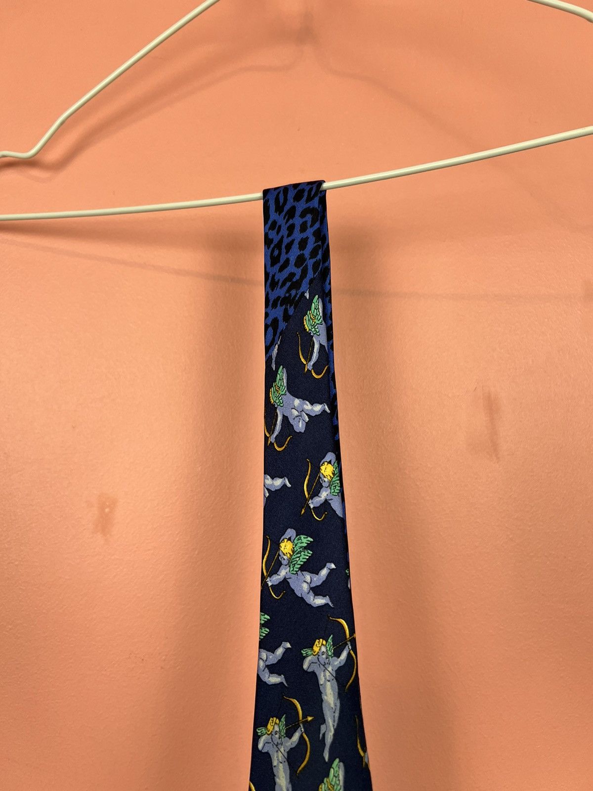 Versace Jeans Couture Giani Versace tie silk luxury rich casual Size ONE SIZE - 6 Thumbnail