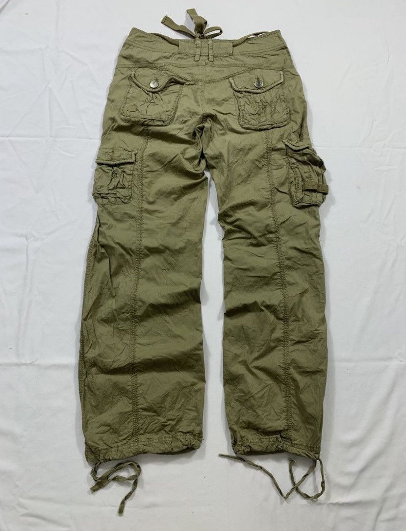 GOA 2000s SP Ray Cargo Flared Pants Goa Japanese style Size US 30 / EU 46 - 1 Thumbnail