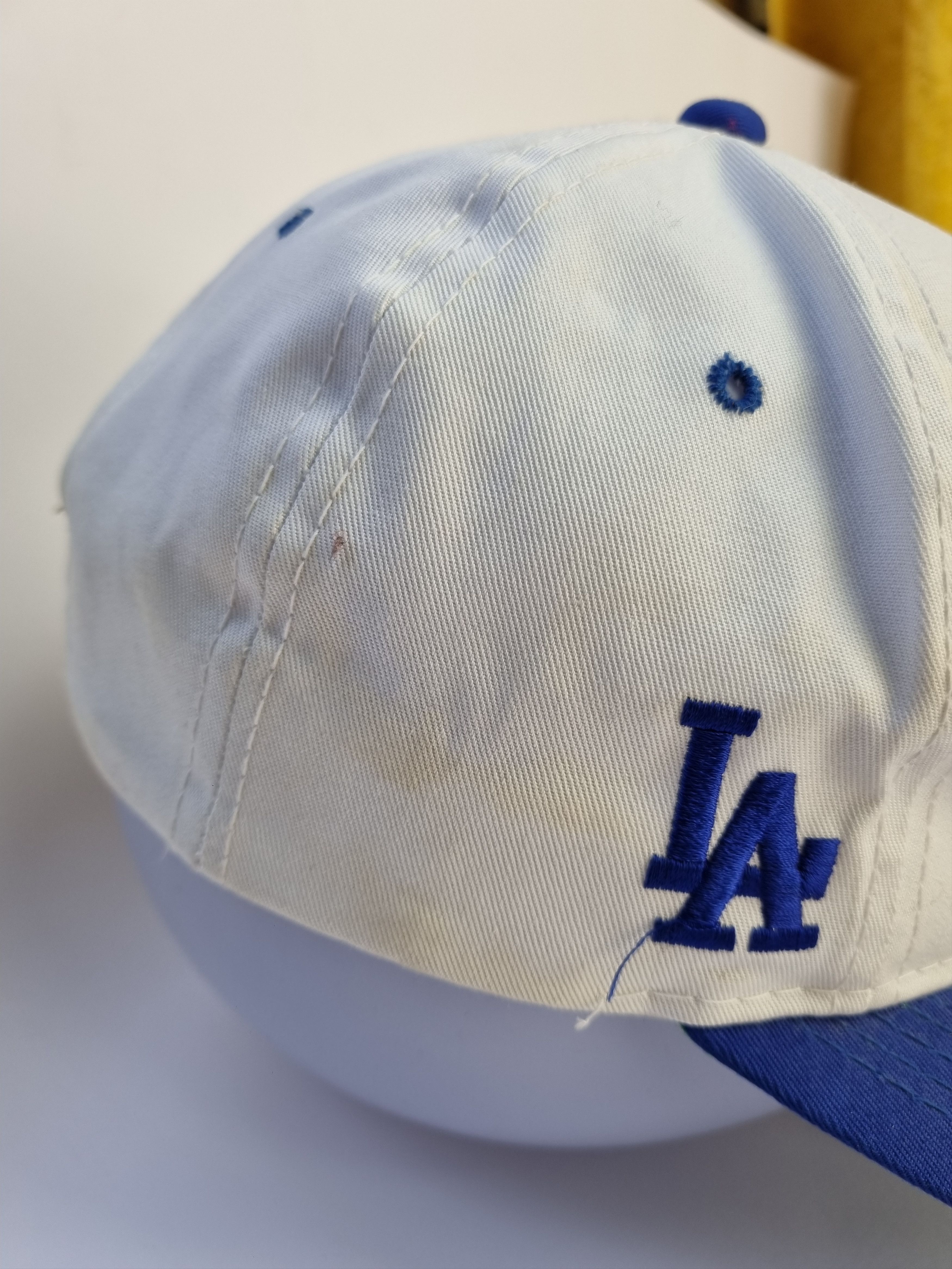 MLB × Sports Specialties Los Angeles Dodgers Baseball Cap with Embroidered Logo Size ONE SIZE - 14 Thumbnail