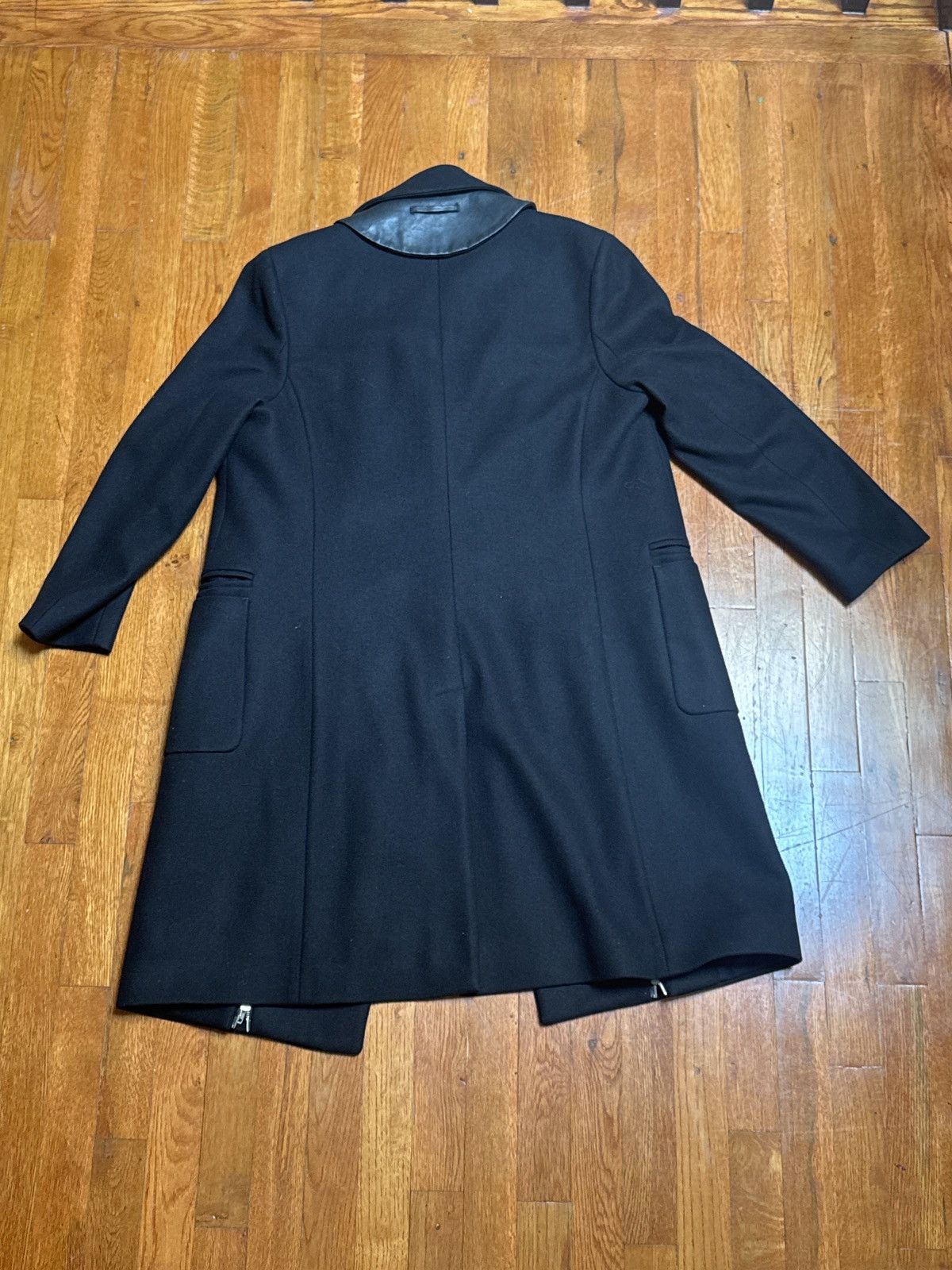 Jean Paul Gaultier × Vintage Jean Paul Gaultier Wool Coat - Very Rare - Archive Size US L / EU 52-54 / 3 - 3 Thumbnail