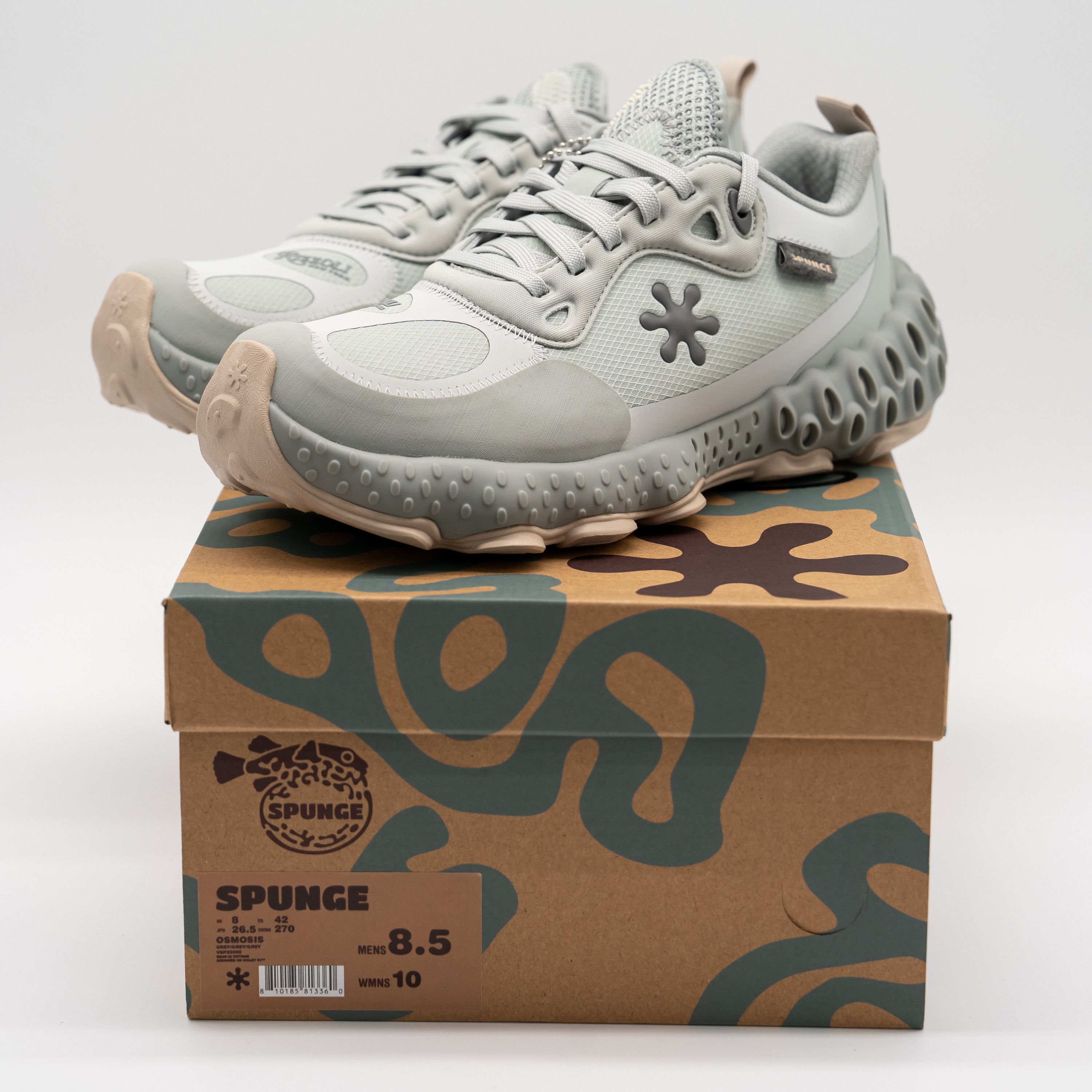 Salehe Bembury SPUNGE Rizzoli Osmosis Salehe Bembury Signature Signed Box Size US 8.5 / EU 41-42 - 16 Thumbnail