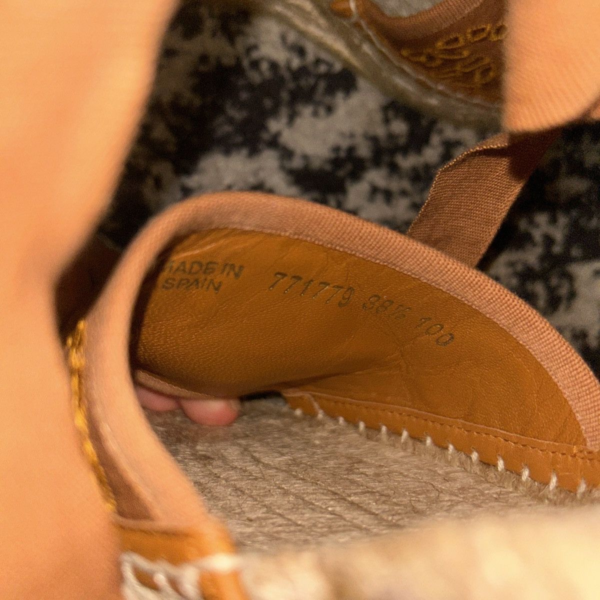Gucci Gucci Interlocking G One Strap Sandal Espadrille Size US 8.5 / IT 38.5 - 5 Thumbnail