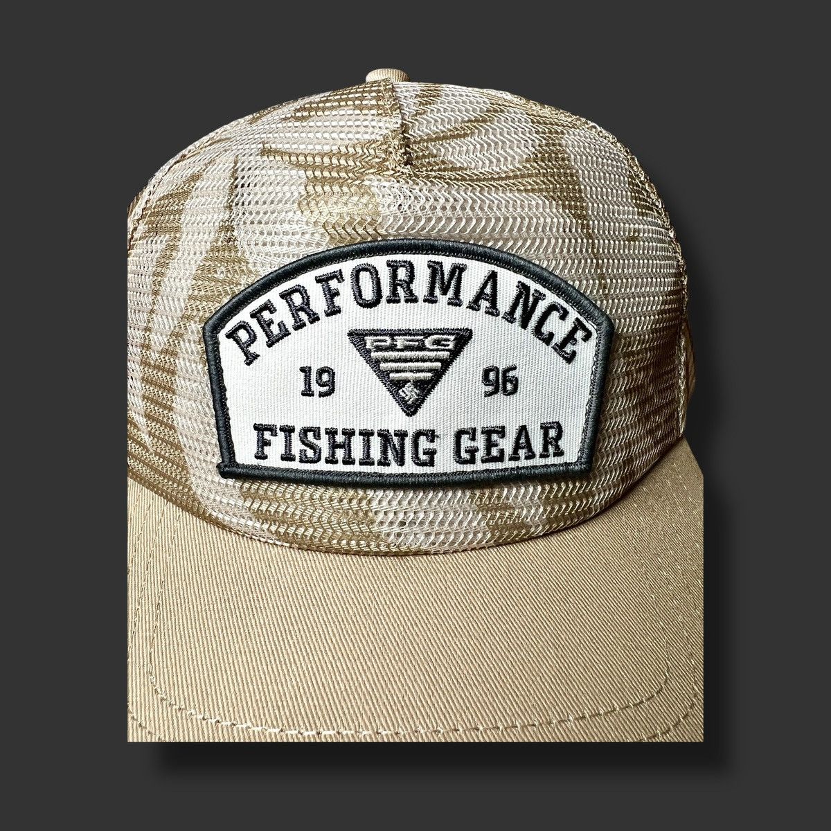 Columbia Columbia Sportswear PFG® Men’s Mesh Camo Trucker Hat Sz OS Size ONE SIZE - 11 Thumbnail