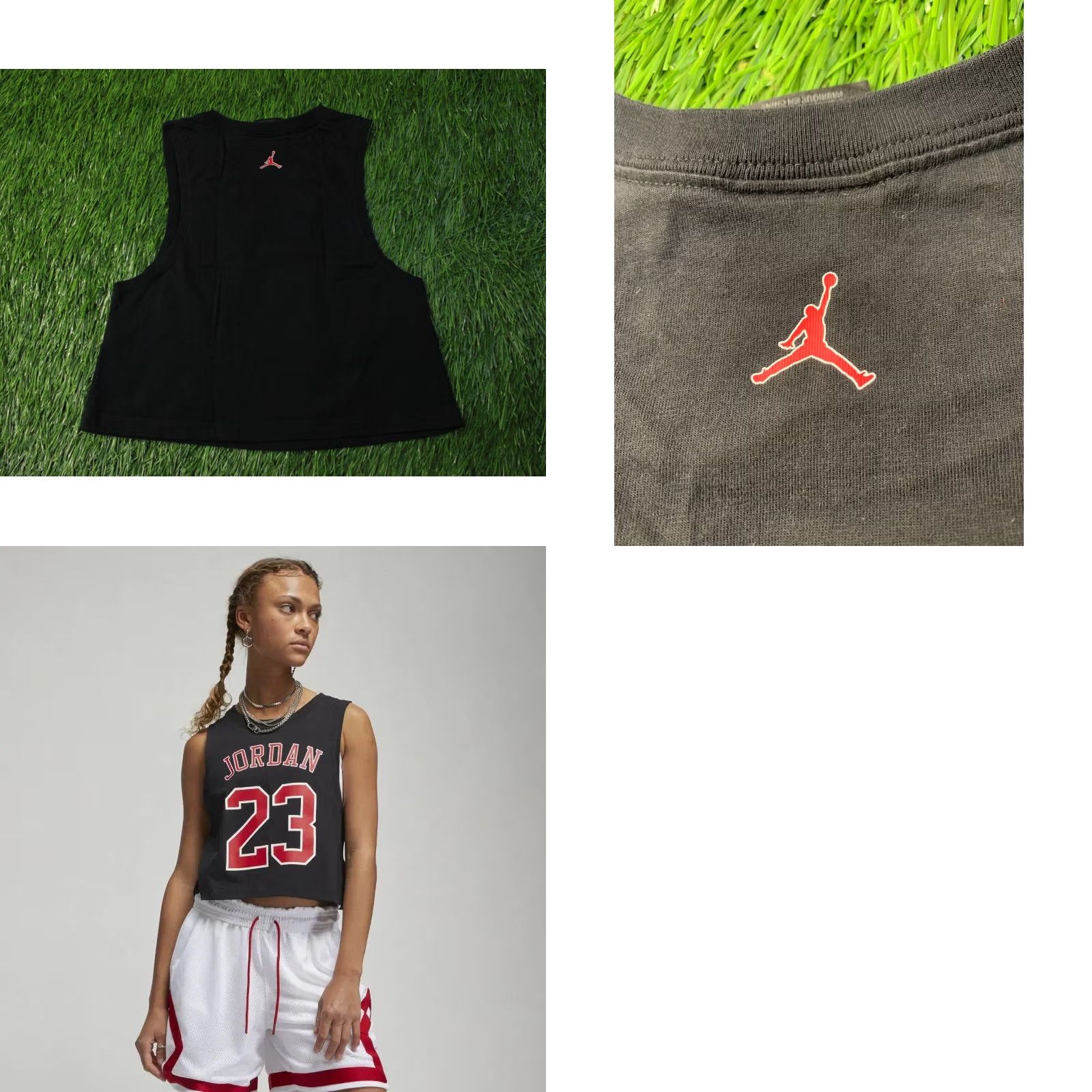 Nike NIKE AIR JORDAN # 23 ORIGINAL 2022 WOMEN CASUAL TANK VEST SHIRT JERSEY XS Size XS / US 0-2 / IT 36-38 - 8 Thumbnail