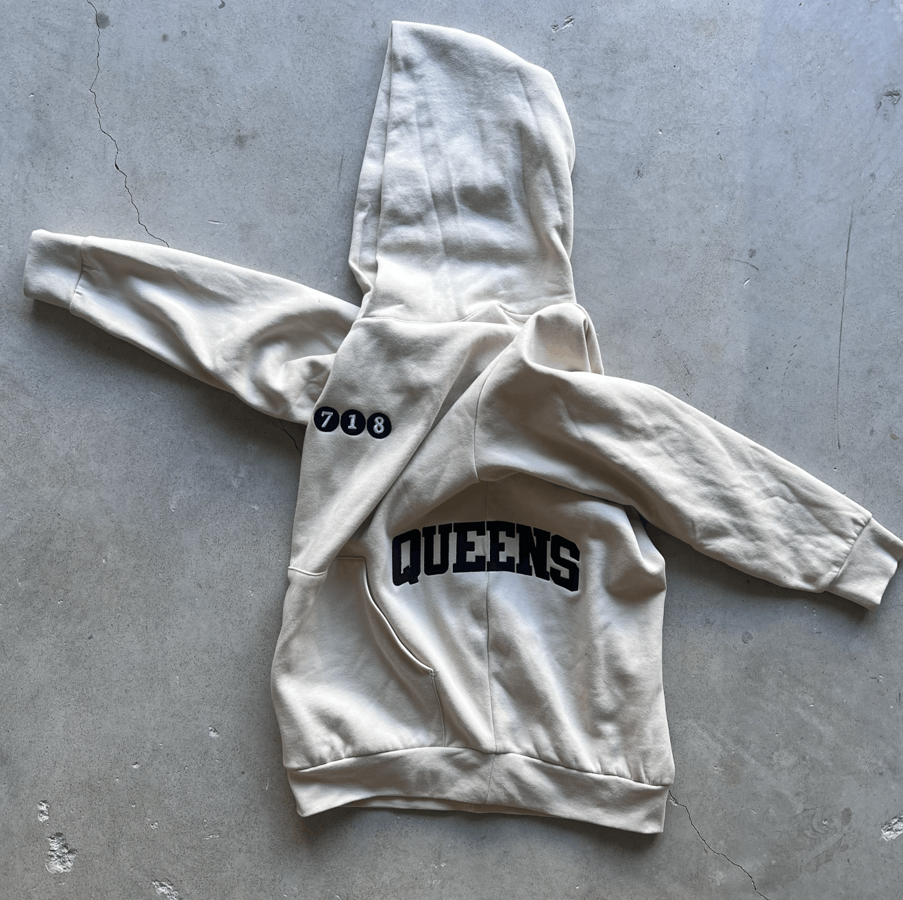 Queens 718 Hoodie NY NYC