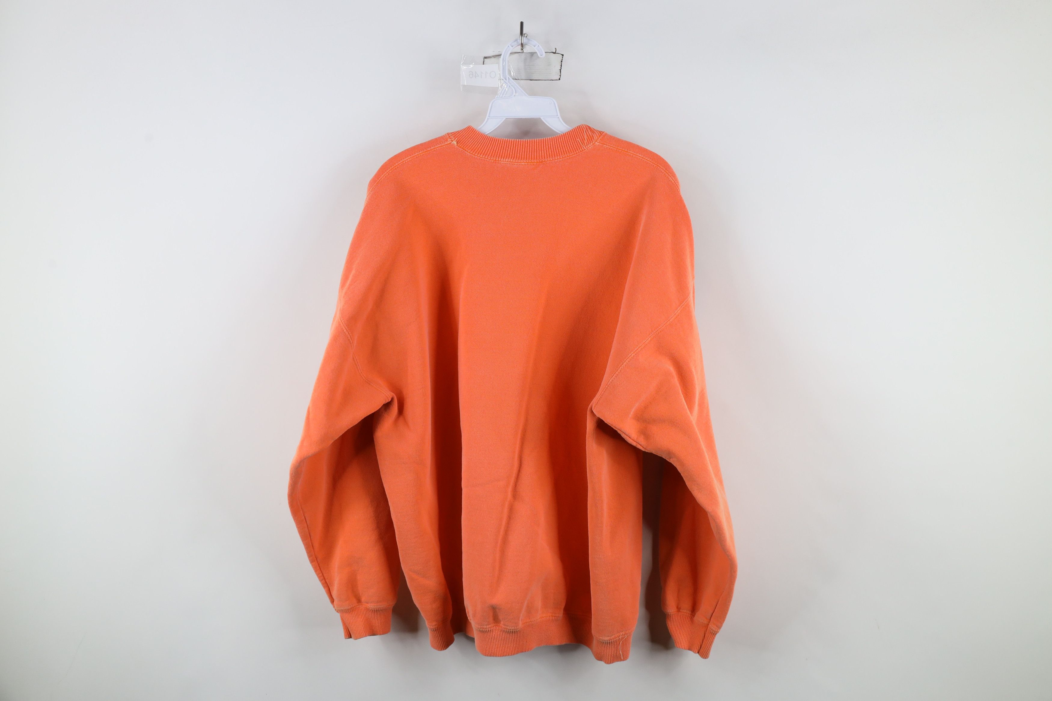 Vintage Vintage 90s Streetwear Island Turtle Crewneck Sweatshirt Size XXL / US 16-18 / IT 52-54 - 9 Thumbnail