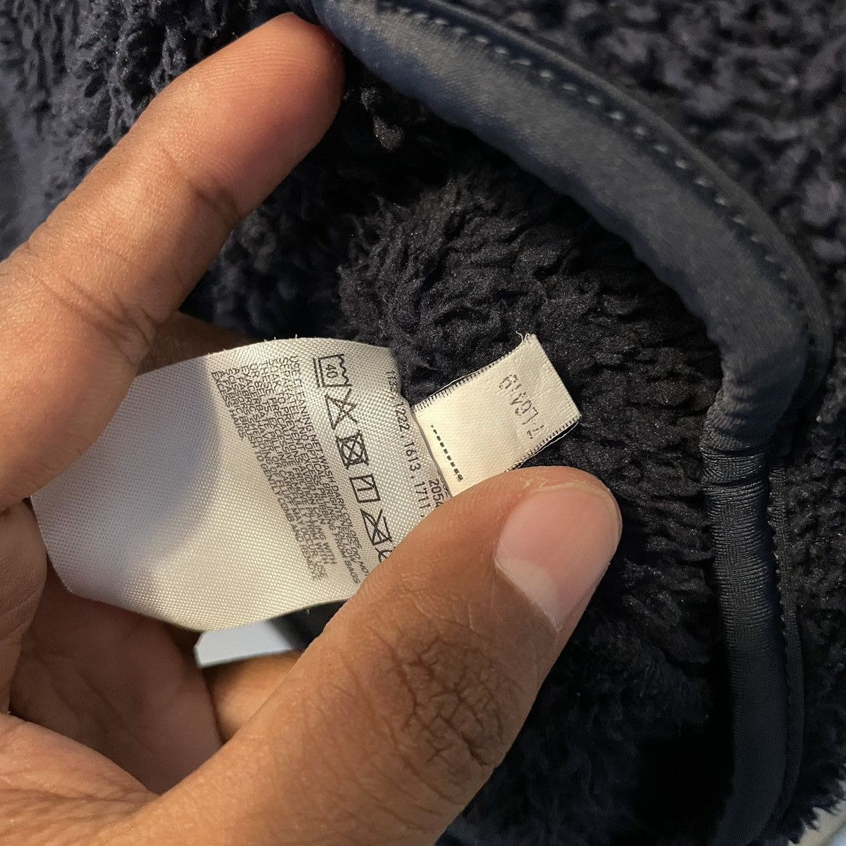 Engineered Garments × Uniqlo Engineered Garments Uniqlo Sherpa Shirt Size US XL / EU 56 / 4 - 5 Thumbnail