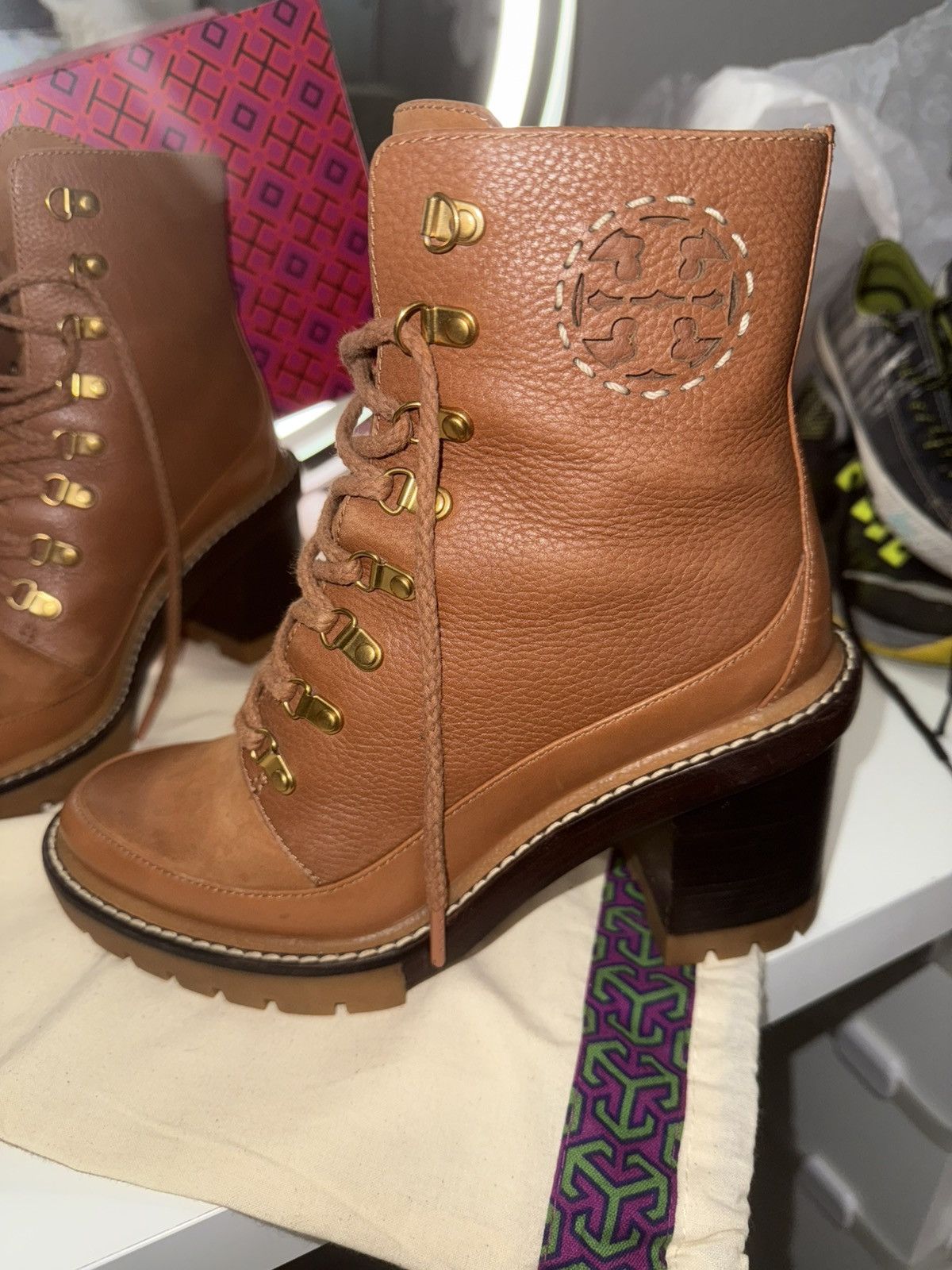 Tory Burch Tory Burch combat boots Size US 8 / IT 38 - 2 Thumbnail