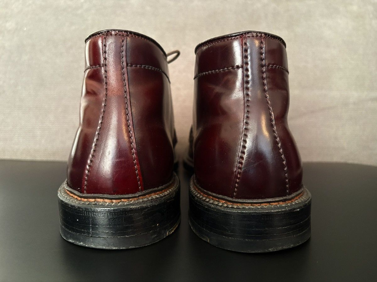 Alden Alden 7.5 Color 8 Horween Shell Cordovan Chukka Boots Size US 7.5 / EU 40-41 - 5 Thumbnail