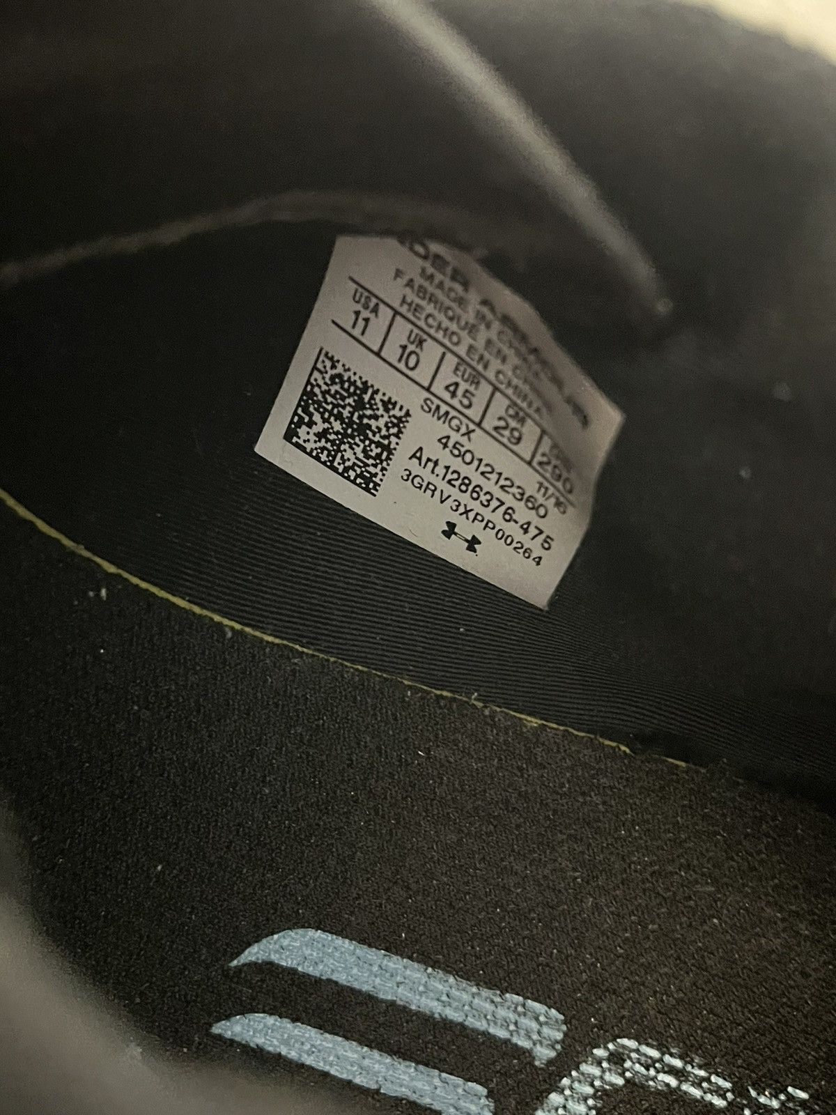 Under Armour Curry 3 Low ‘Queensway’ Size US 11 / EU 44 - 6 Thumbnail