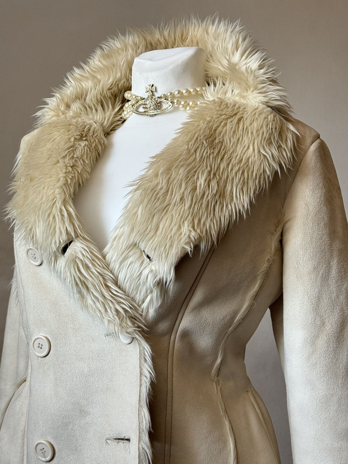 Vintage Vintage Afgan Penny Lane maxi faux fur coat Size M / US 6-8 / IT 42-44 - 4 Thumbnail