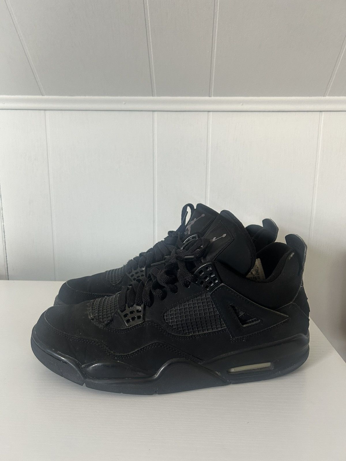 Jordan Brand Air Jordan 4 Retro Black Cat 2011 Size US 11 / EU 44 - 2 Thumbnail