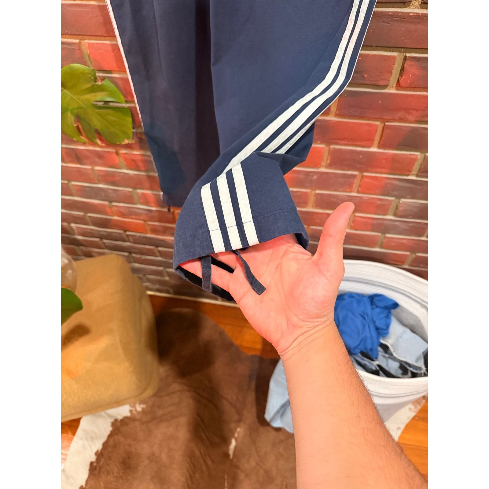Adidas Adidas Skate Pants Size US 34 / EU 50 - 4 Thumbnail