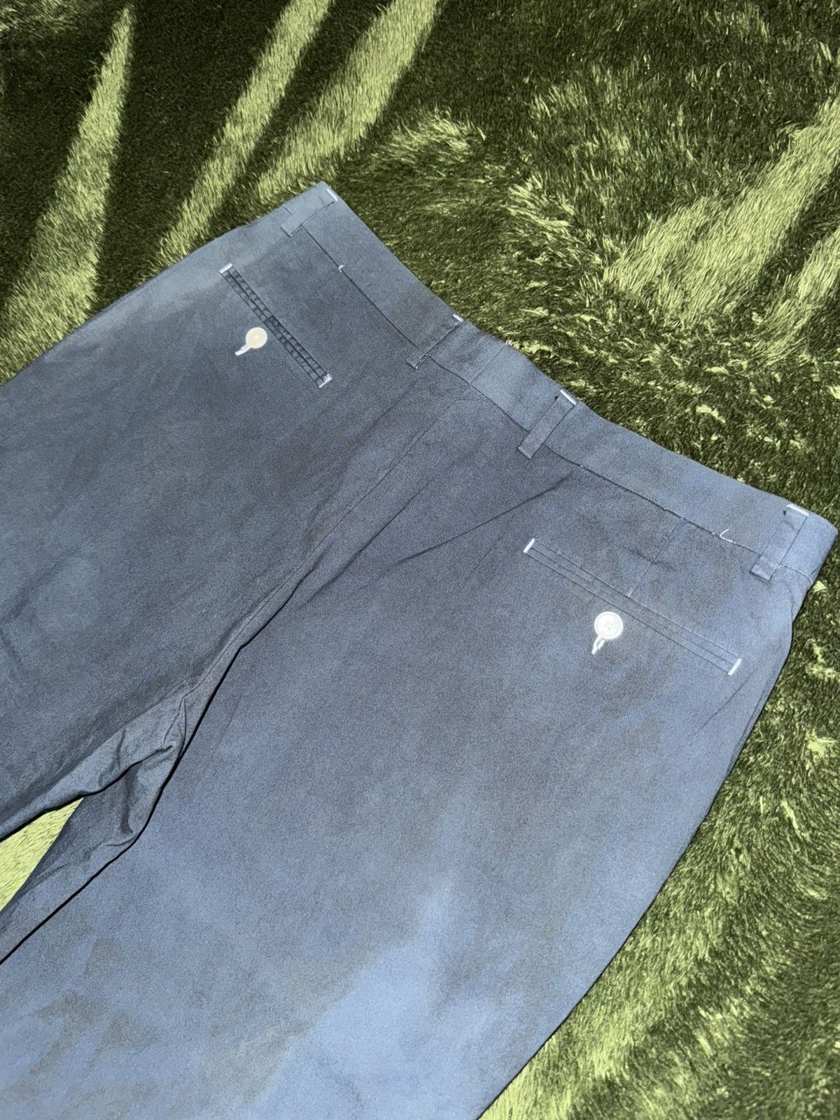 Tommy Hilfiger [W38/L32] Tommy Hilfiger hand dying washed cotton trouser Size US 38 / EU 54 - 9 Thumbnail