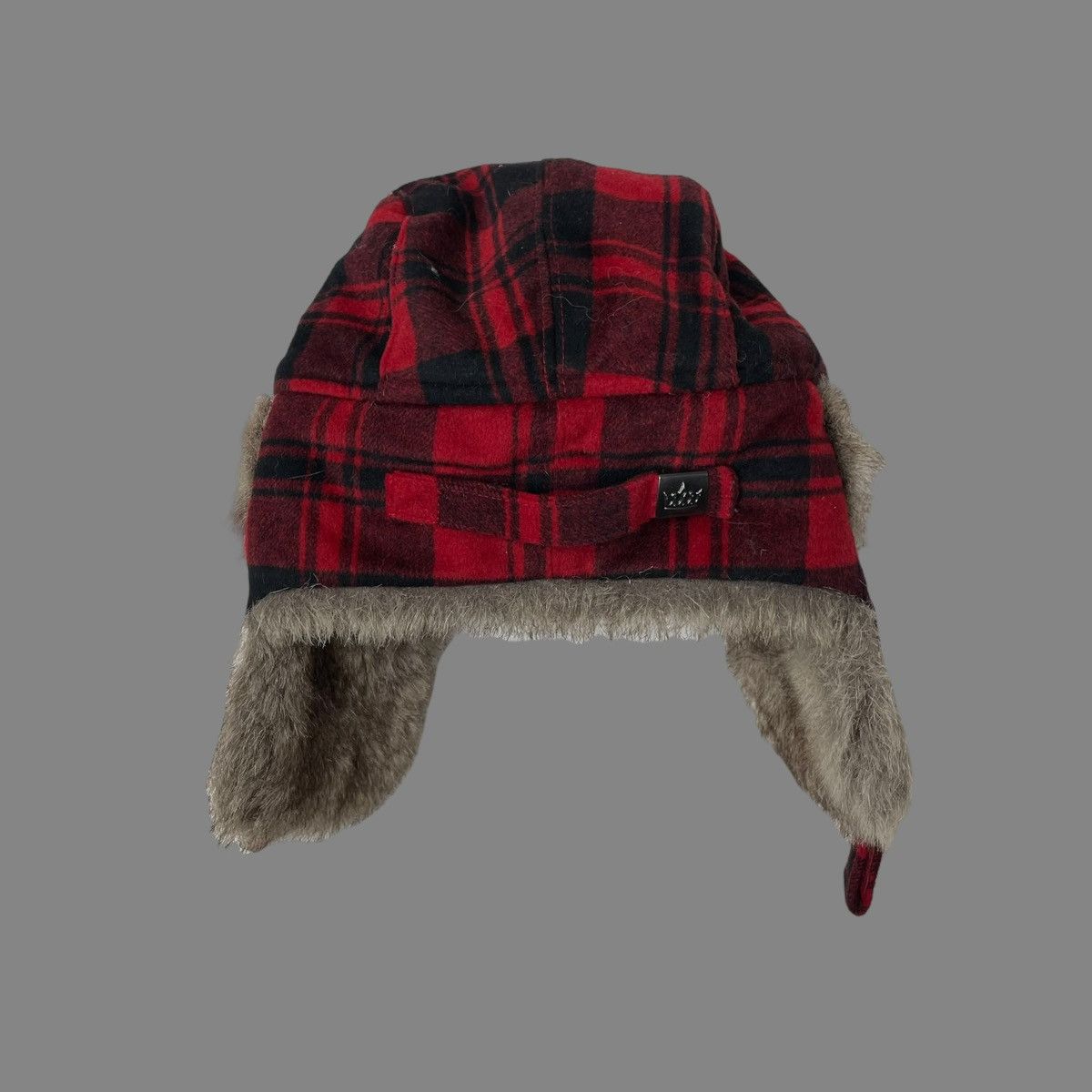 Vintage Vintage 90s fur ushanka trapper hat Size ONE SIZE - 3 Thumbnail