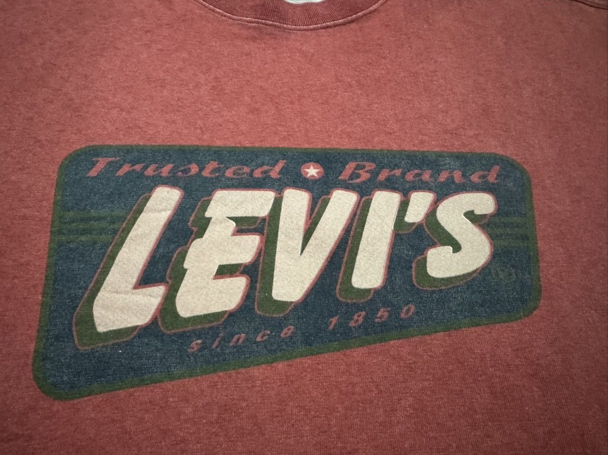 Levi's Vintage 90’s LEVI’S Long Sleeve Tee Size US M / EU 48-50 / 2 - 6 Thumbnail