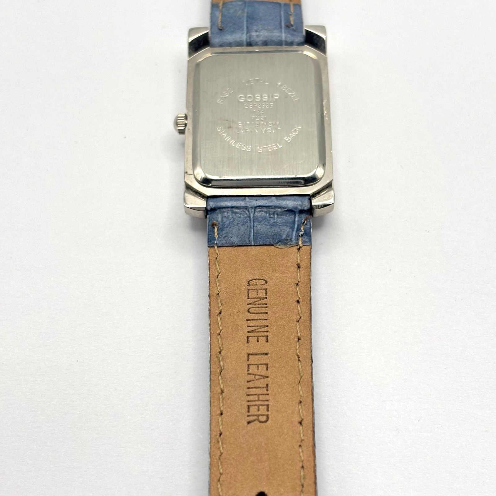 Other Silver & Blue Quartz Analog Men's Watch Size ONE SIZE - 5 Thumbnail