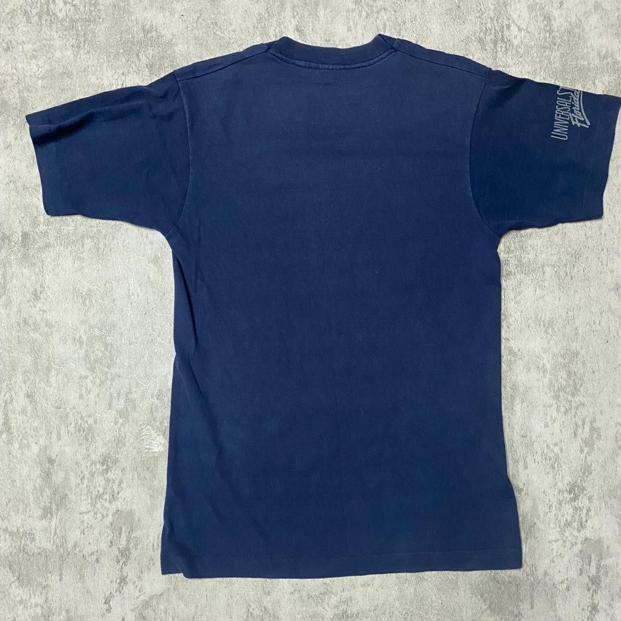 Other 80s Florida Chapter Starving Actors Guild navy tee tee Size US S / EU 44-46 / 1 - 5 Thumbnail