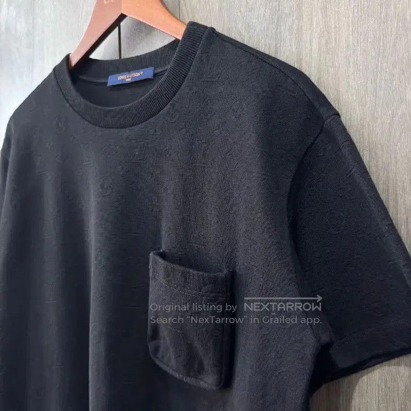 Louis Vuitton Louis Vuitton Black Leather T. Size M / US 6-8 / IT 42-44 - 6 Thumbnail