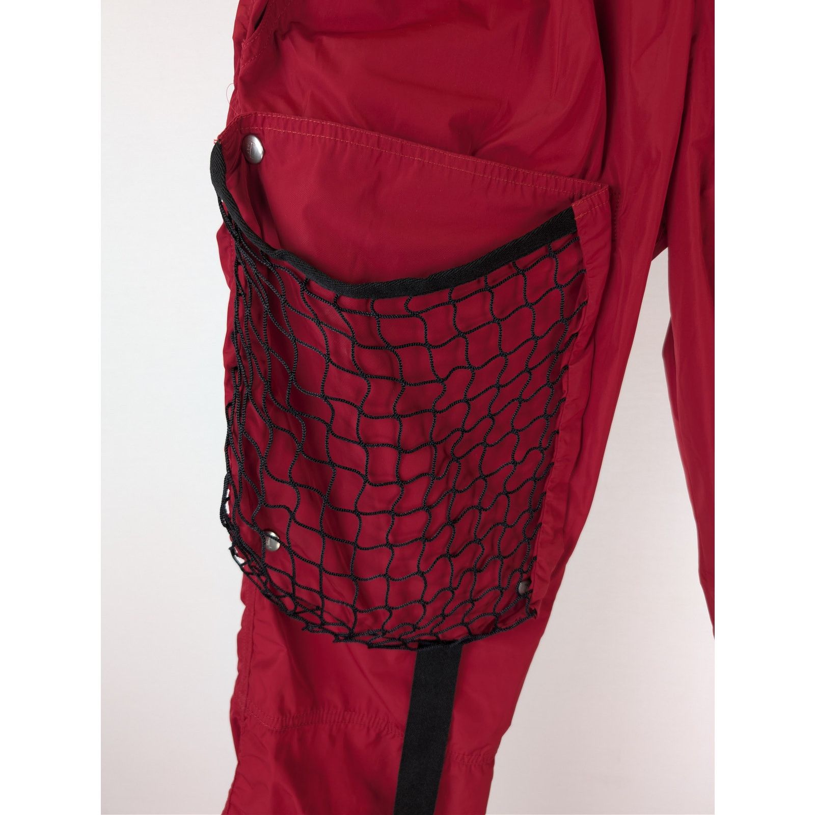 A-COLD-WALL* o1rshd1 Netted Cargo Zip Pants in Red Size US 30 / EU 46 - 7 Thumbnail