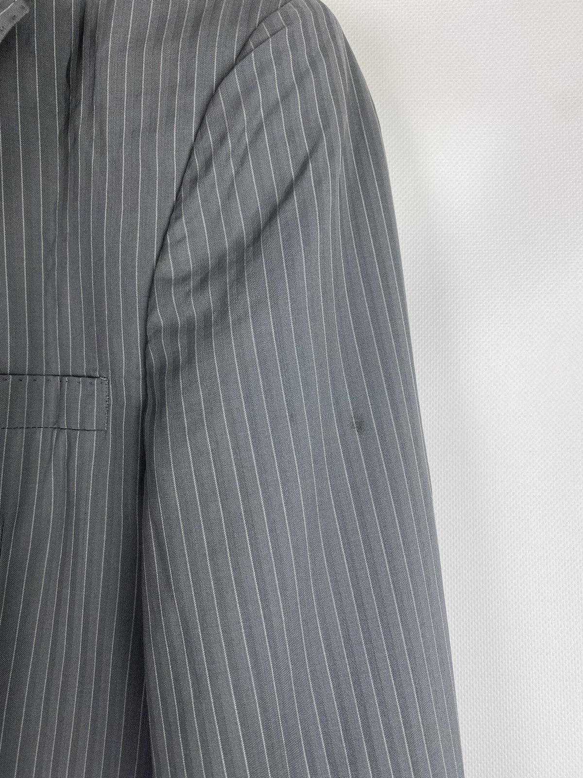 Versace Versace Collection men’s wool striped blazer jacket Size 38R - 9 Thumbnail