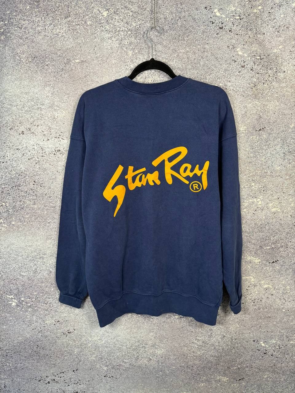 Stan Ray Stan Ray Blue Jumpers Sweatshirt Small Size US S / EU 44-46 / 1 - 1 Thumbnail