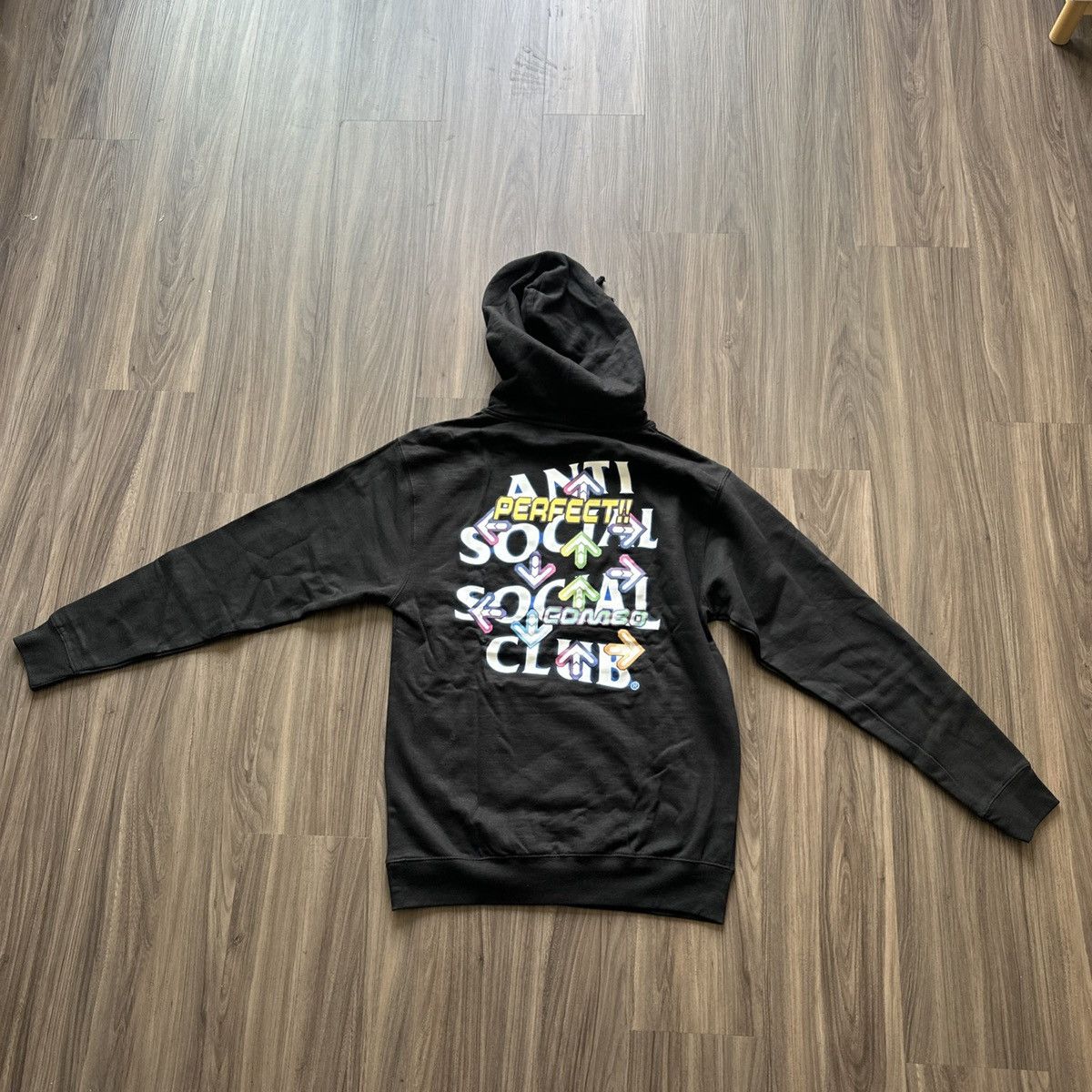 Anti Social Social Club Anti Social Social Club Butterfly Hoodie Black DDR Size M Size US M / EU 48-50 / 2 - 7 Thumbnail