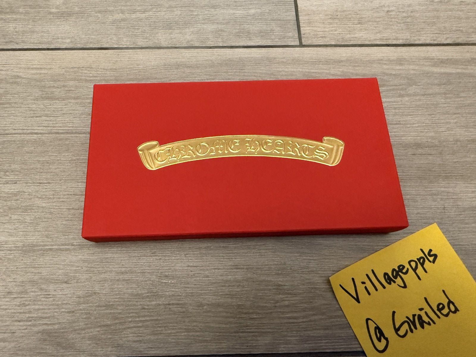 Chrome Hearts Chrome Hearts Chinese New Year Red envelope. Size ONE SIZE - 2 Thumbnail