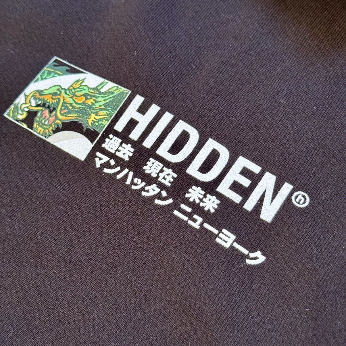 HIDDEN Hidden NY Dragon Logo Hoodie Size US M / EU 48-50 / 2 - 4 Thumbnail