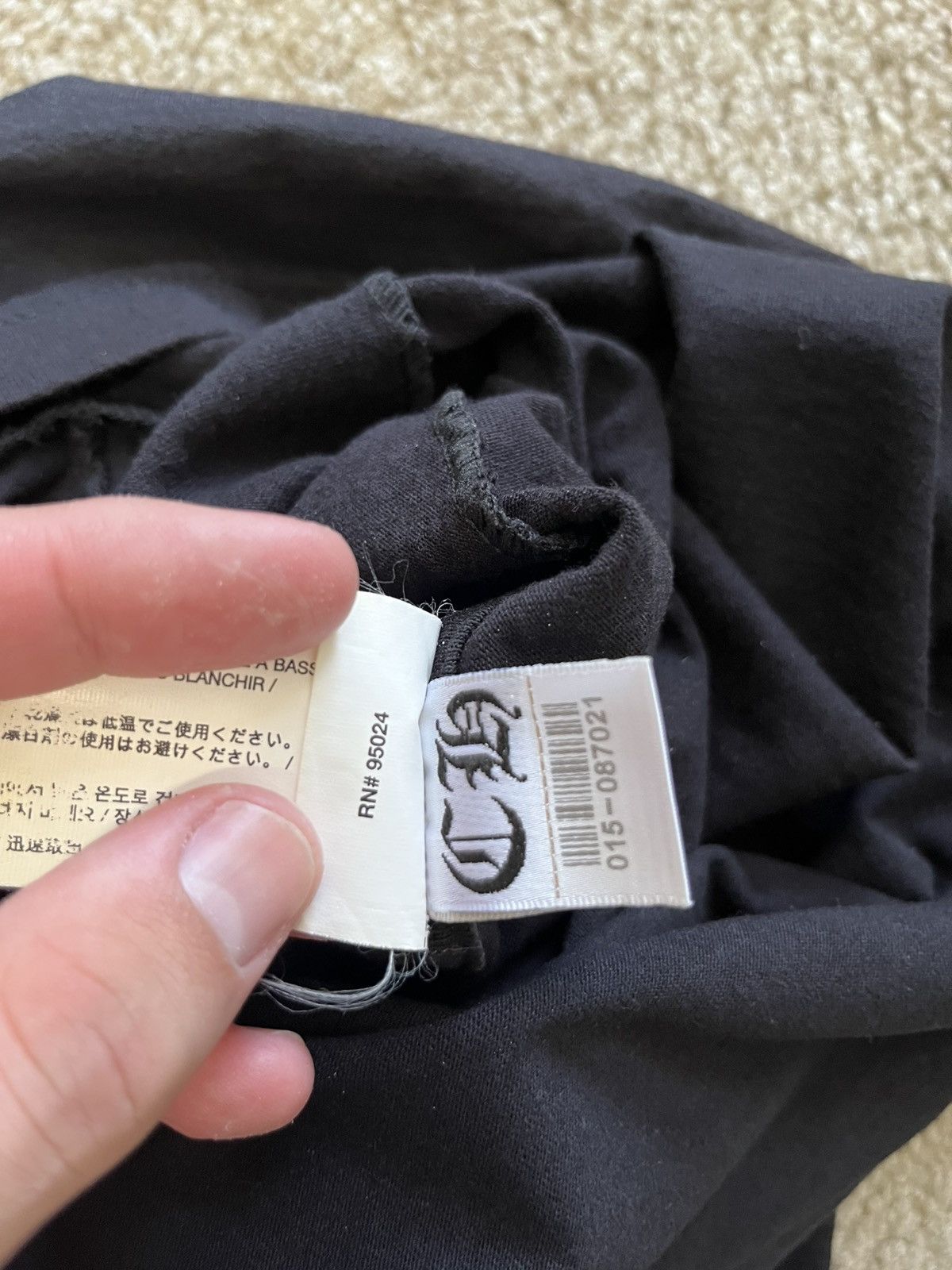 Chrome Hearts × Off-White chrome hearts new york off white Size US L / EU 52-54 / 3 - 8 Thumbnail