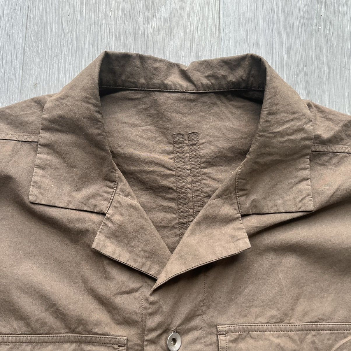 Rick Owens Drkshdw Rick Owens Drkshdw Super Oversized Dust Shirt Size US M / EU 48-50 / 2 - 3 Thumbnail