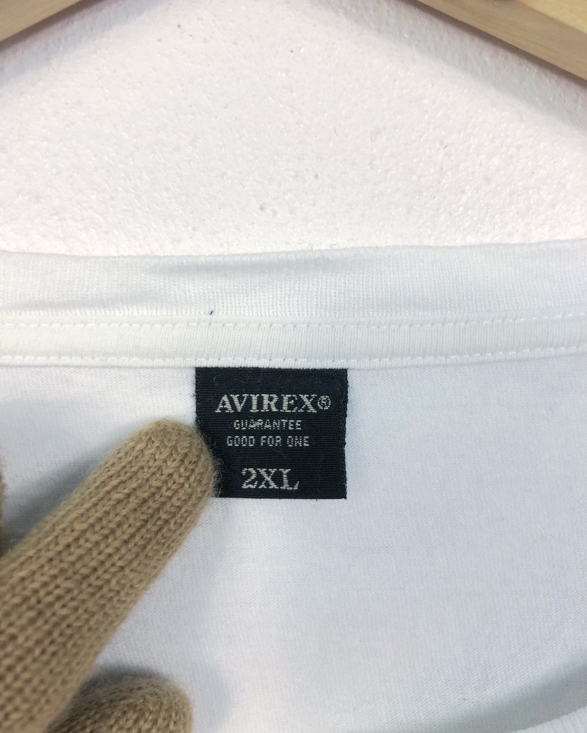 Avirex Rare Avirex USAF LS Tee Size US XXL / EU 58 / 5 - 8 Thumbnail