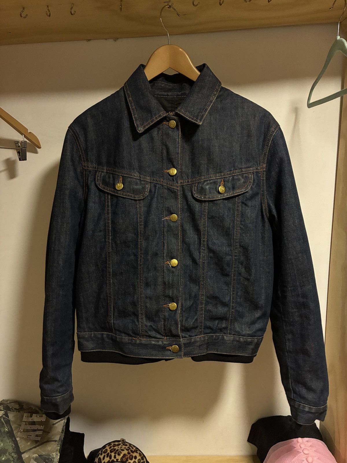 Jean Paul Gaultier JEAN PAUL GAULTIER REVERSIBLE BOMBER JACKET Size US S / EU 44-46 / 1 - 2 Thumbnail