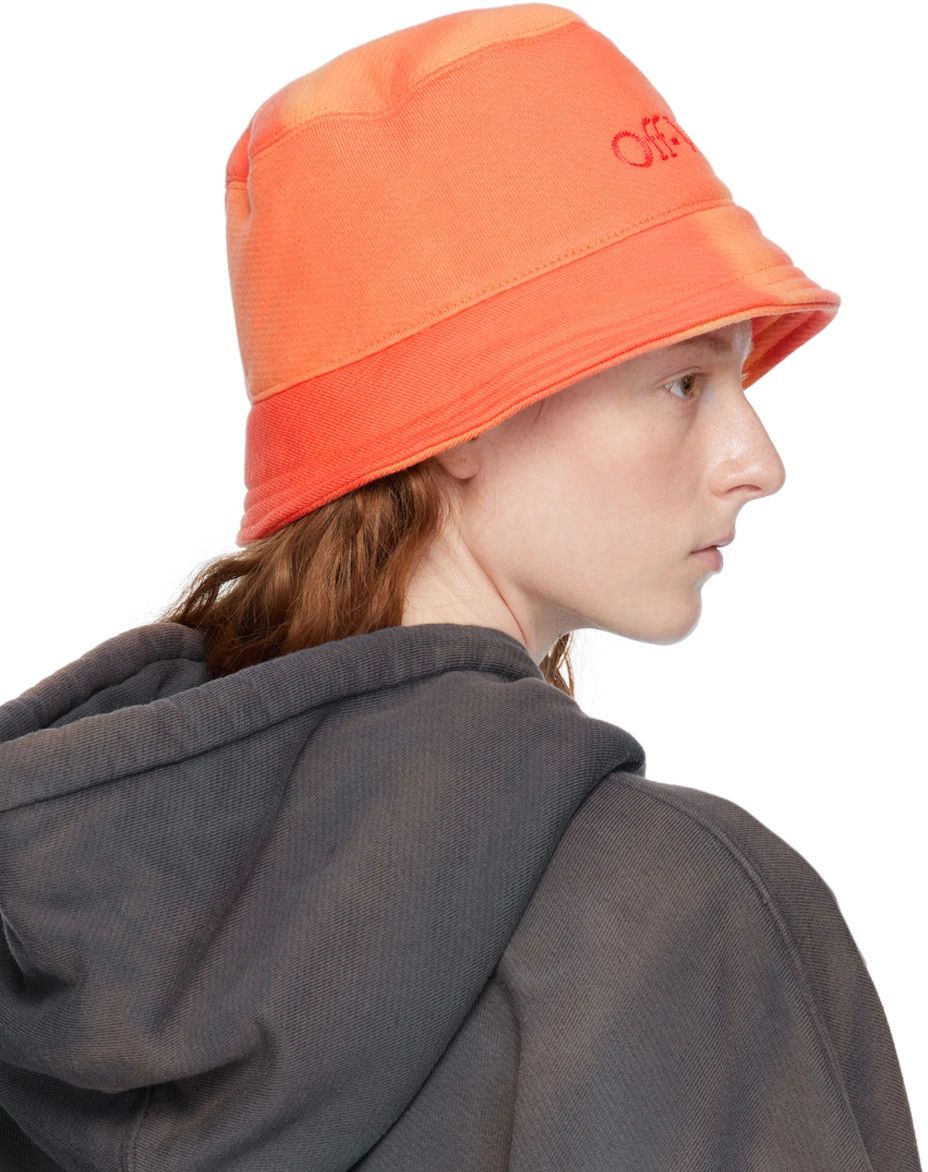 Off-White o1y1125 Size : OS / Hat / Cap in Orange Size ONE SIZE - 3 Thumbnail