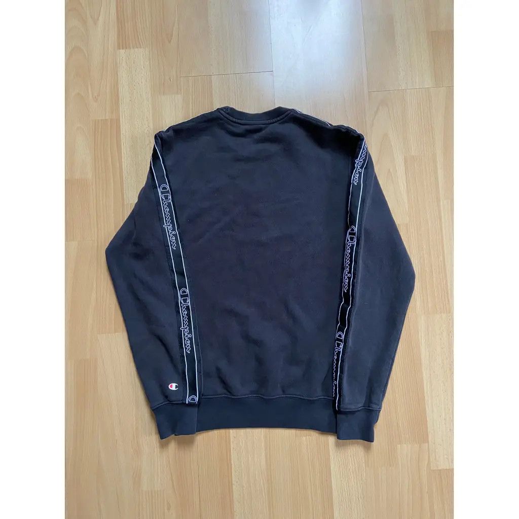 Champion Champion Tape Logo Crewneck (XS) Size XS / US 0-2 / IT 36-38 - 1 Thumbnail