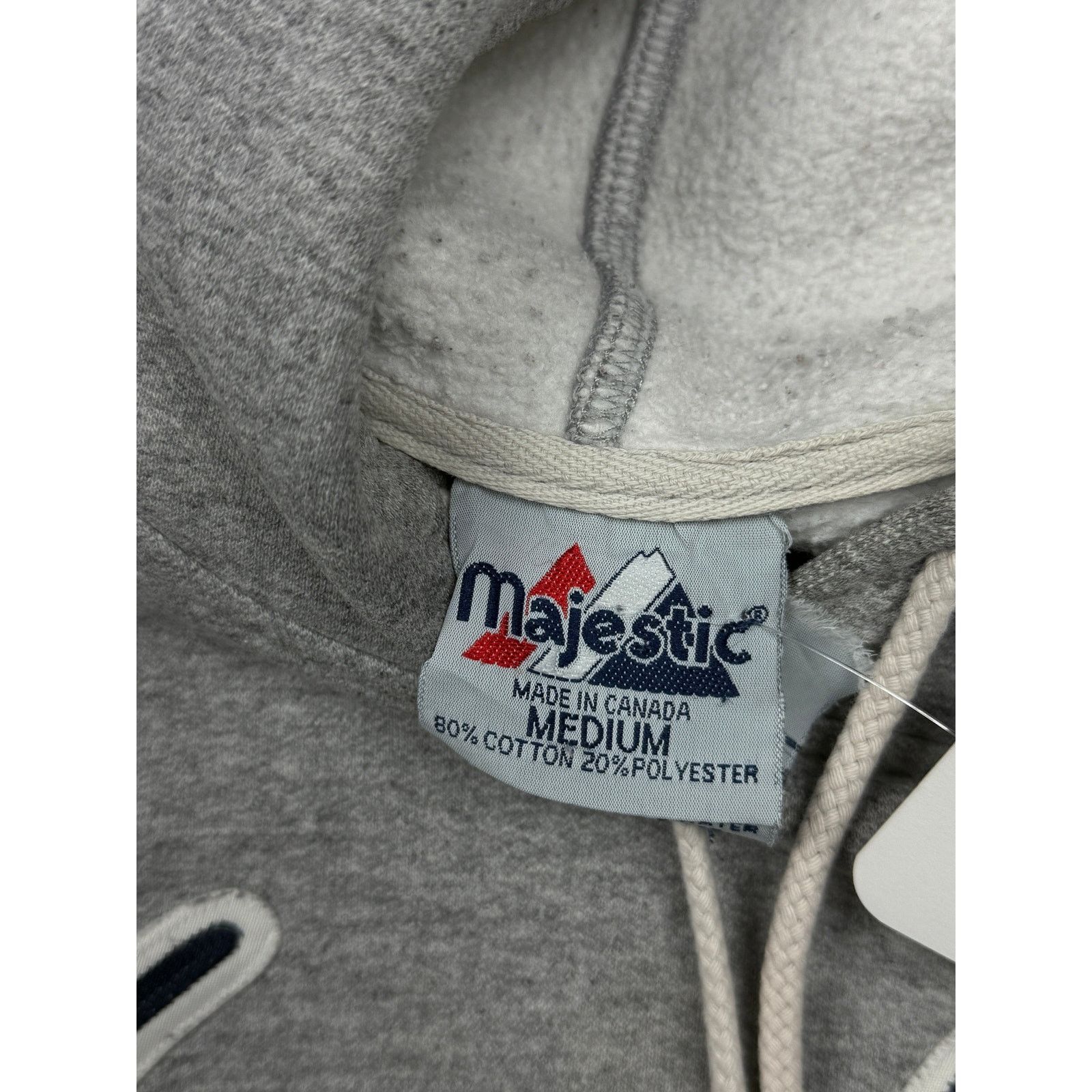 Vintage Vintage 90s New York Yankees Embroidered Sweatshirt Size M Size US M / EU 48-50 / 2 - 3 Thumbnail