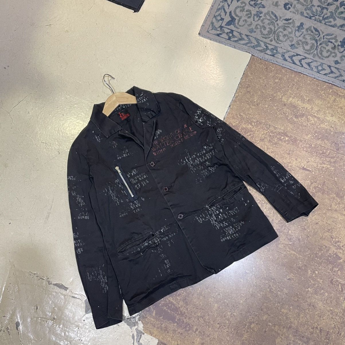 Japanese Brand h. anarchy for plus H. NAOTO seditionaries/punk jacket Size US M / EU 48-50 / 2 - 1 Thumbnail