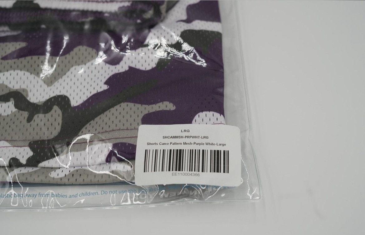 Eric Emanuel Eric Emanuel Purple Camo shorts large Size US 32 / EU 48 - 3 Thumbnail