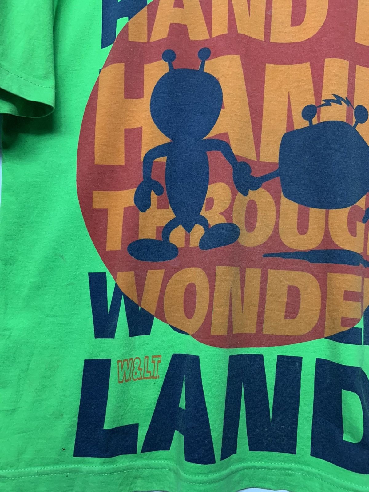 W&LT W&LT "Puk Puk Hand And Hand Through Wonder Land" T Shirt Size US S / EU 44-46 / 1 - 7 Thumbnail